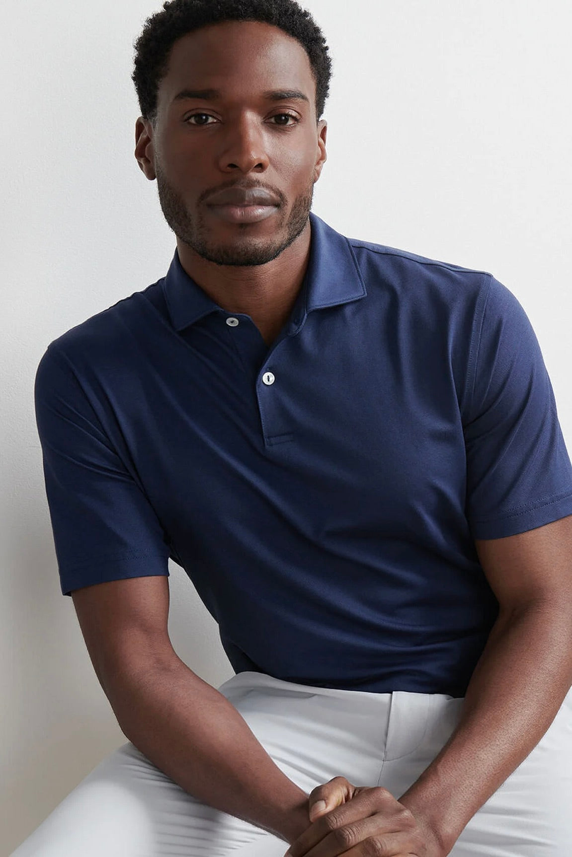 ALBATROSS COTTON PIQUE POLO
sassanova