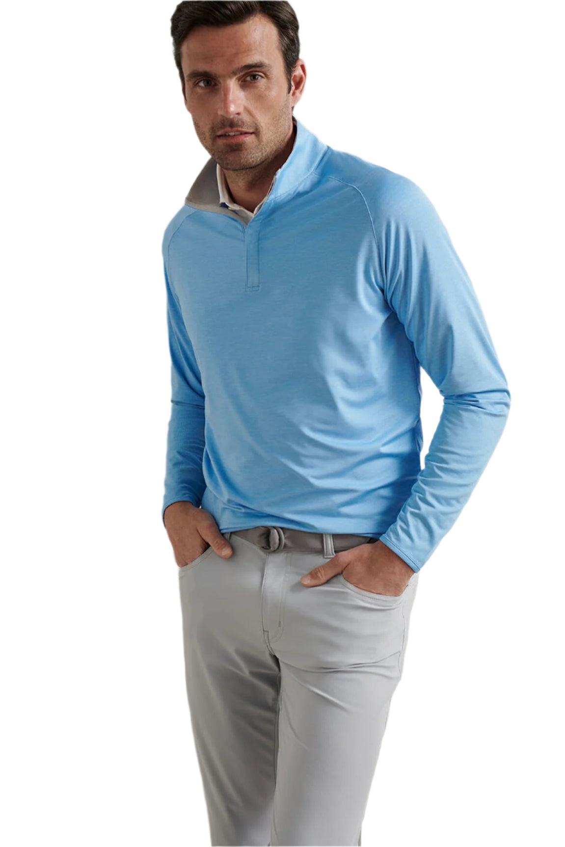 STEALTH PERFORMANCE 1/4 ZIP
novaman