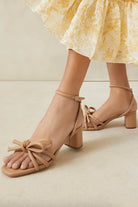 MIKEL BOW SANDAL - Sassanova2
