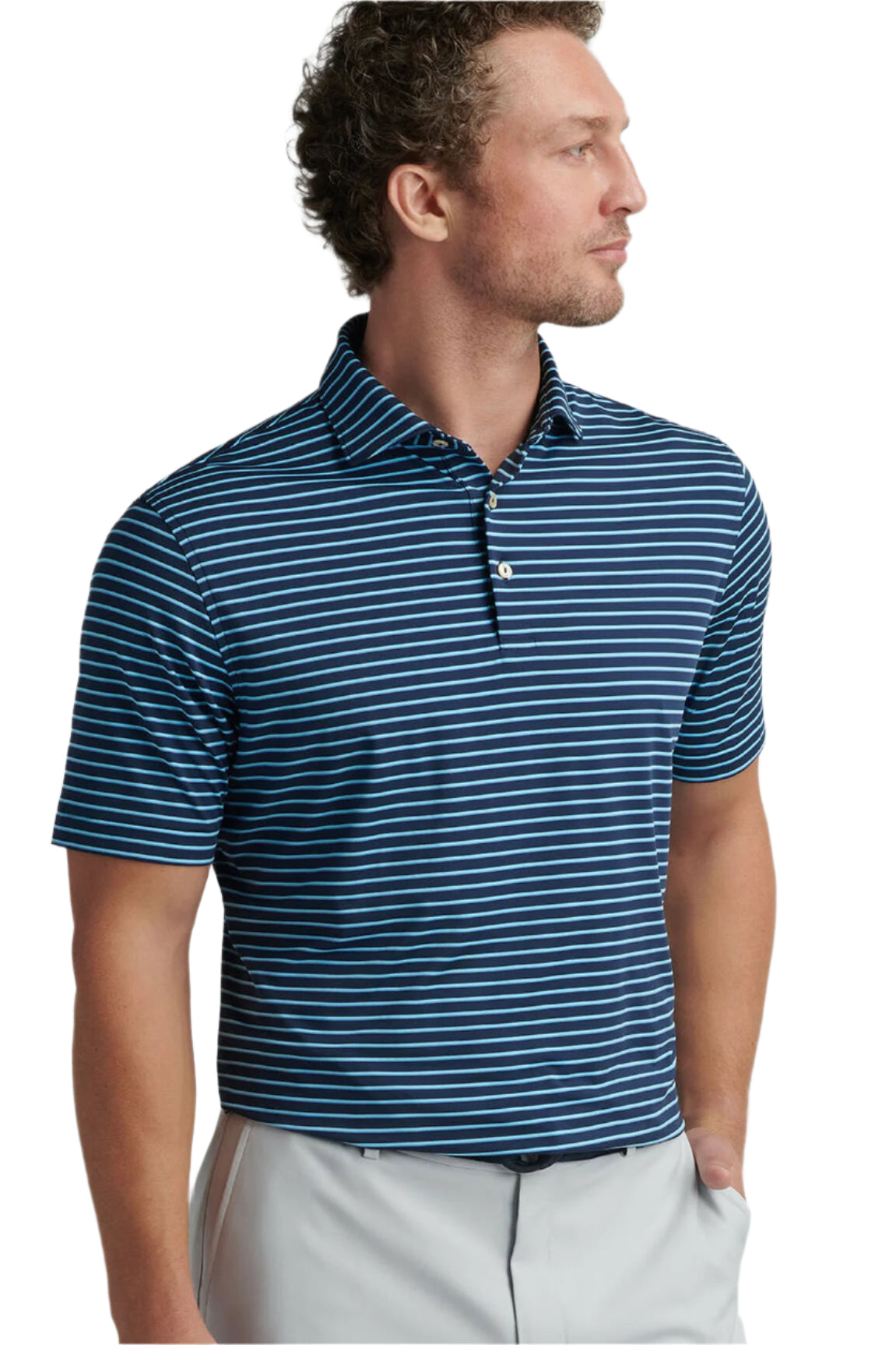 DUNNES  PERFORMANCE JERSEY POLO
novaman