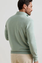 COOLSPUN COTTON 1/4 ZIP SWEATER - Novaman