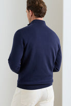 COOLSPUN COTTON 1/4 ZIP SWEATER - Sweaters - Novaman