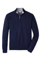 COOLSPUN COTTON 1/4 ZIP SWEATER - Sweaters - Novaman