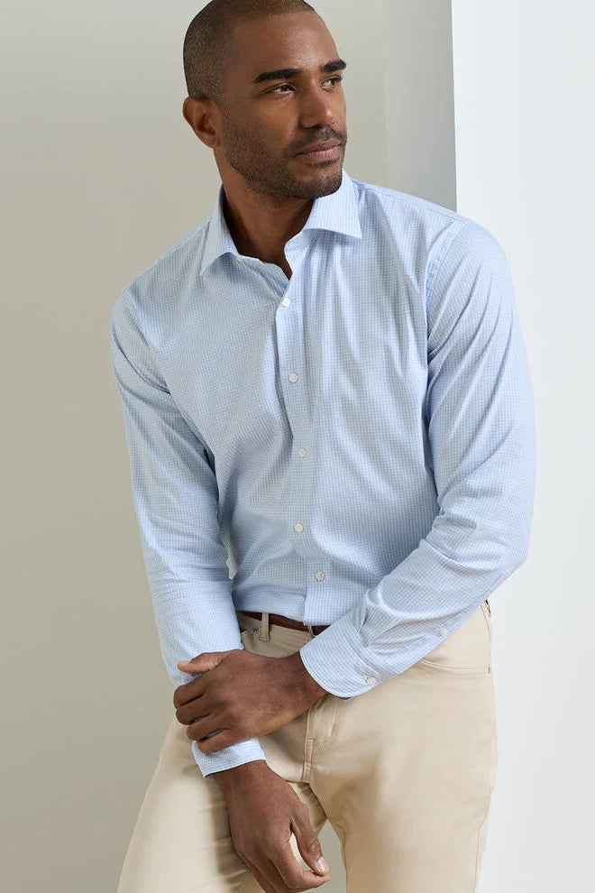 CONWAY CROWN LITE SPORT SHIRT - Long Sleeved Shirts - Novaman