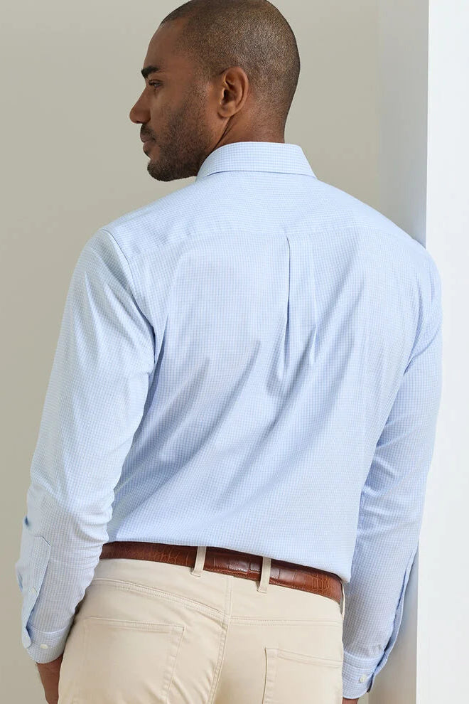 CONWAY CROWN LITE SPORT SHIRT - Long Sleeved Shirts - Novaman