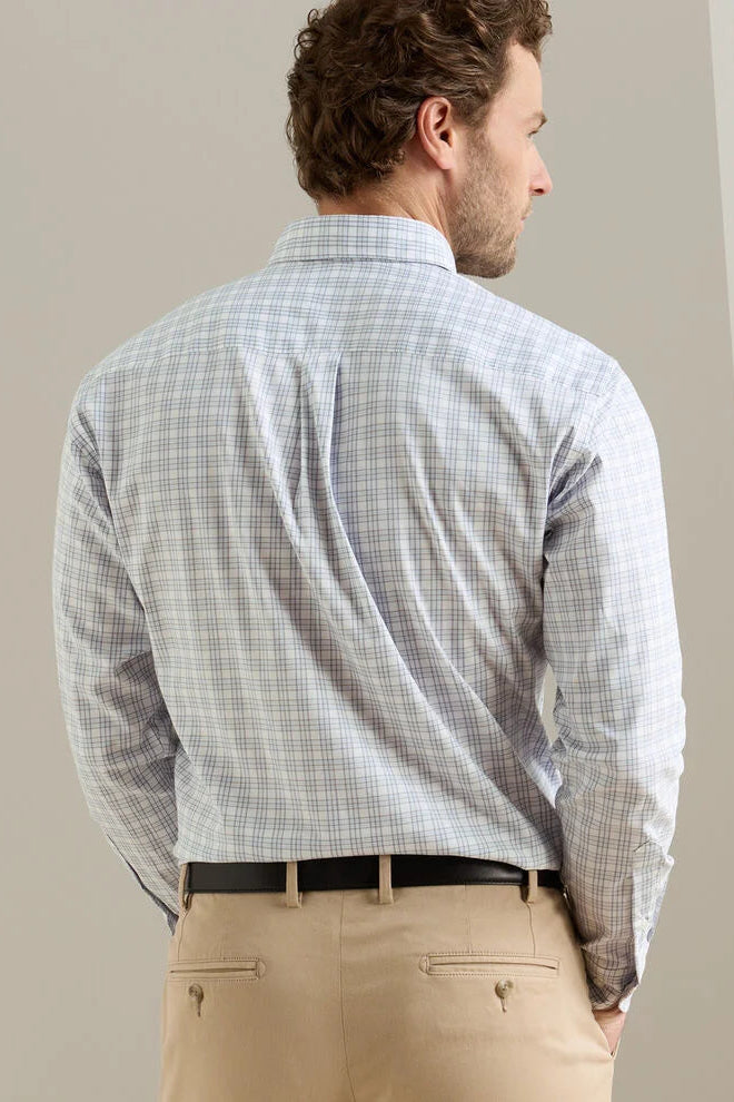 DOUGLAS CROWN LITE SPORT SHIRT - Long Sleeved Shirts - Novaman