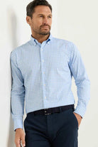 CALVIN CROWN LITE SPORT SHIRT - Long Sleeved Shirts - Novaman