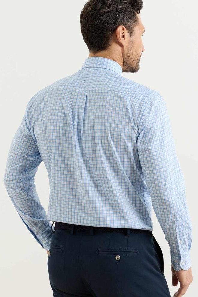 CALVIN CROWN LITE SPORT SHIRT - Long Sleeved Shirts - Novaman
