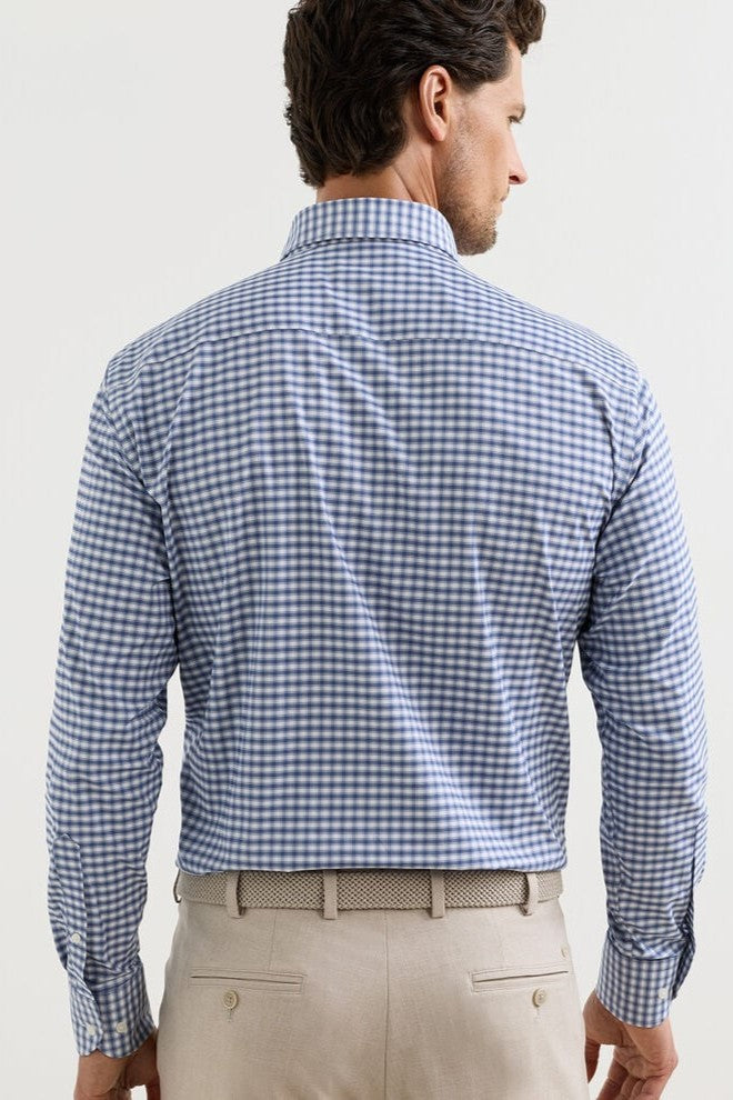 LEWIS TWILL SPORT SHIRT - Long Sleeved Shirts - Novaman