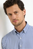 LEWIS TWILL SPORT SHIRT - Long Sleeved Shirts - Novaman