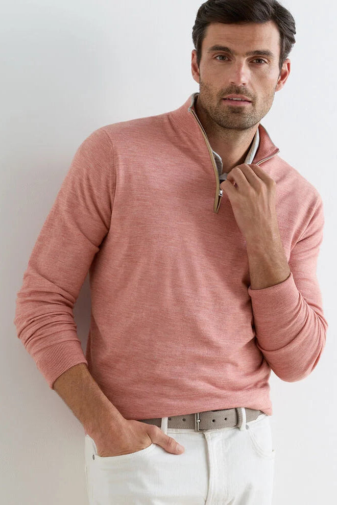 EXCURSIONIST FLEX QUARTER ZIP - Sweaters - Novaman