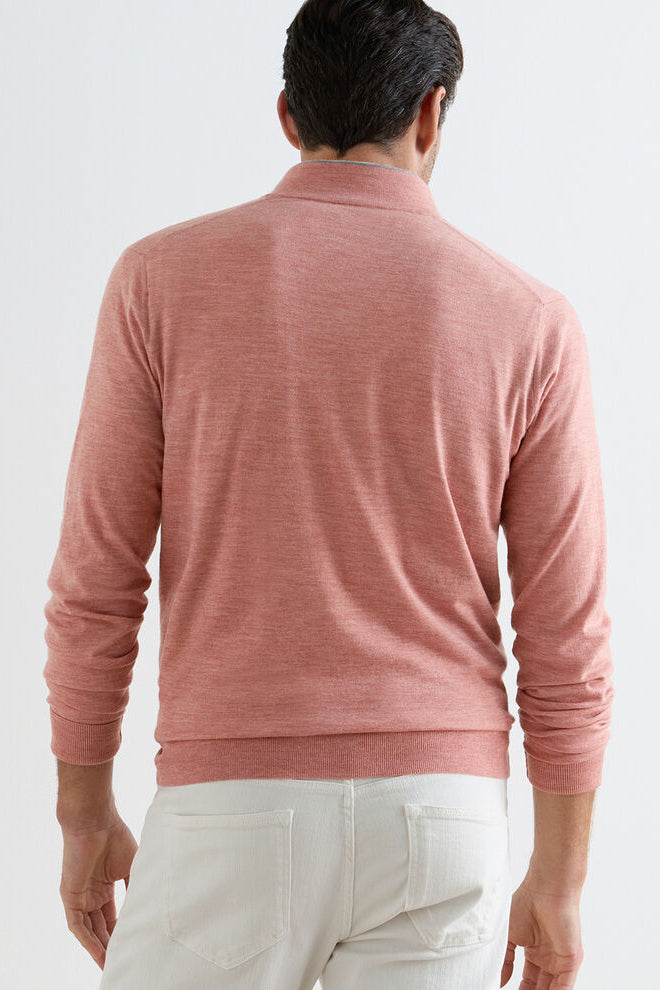 EXCURSIONIST FLEX QUARTER ZIP - Sweaters - Novaman