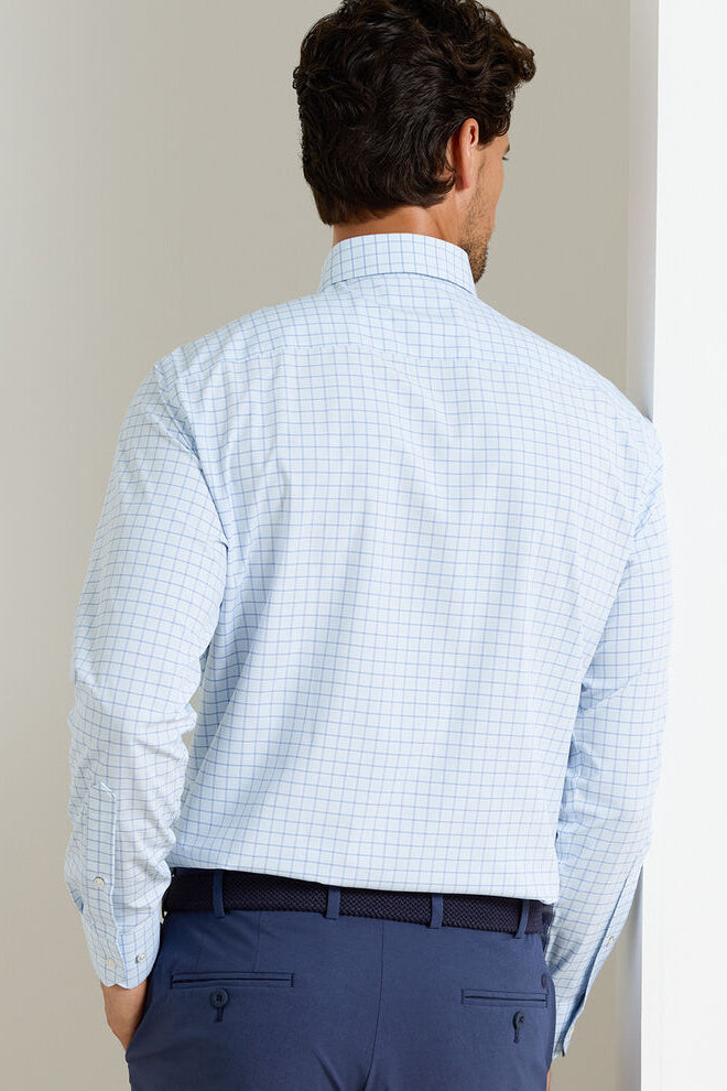 RAMPART PERFORMANCE SPORT SHIRT - Long Sleeved Shirts - Novaman