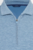STIRLING SPORT ZIP POLO - Sweaters - Novaman