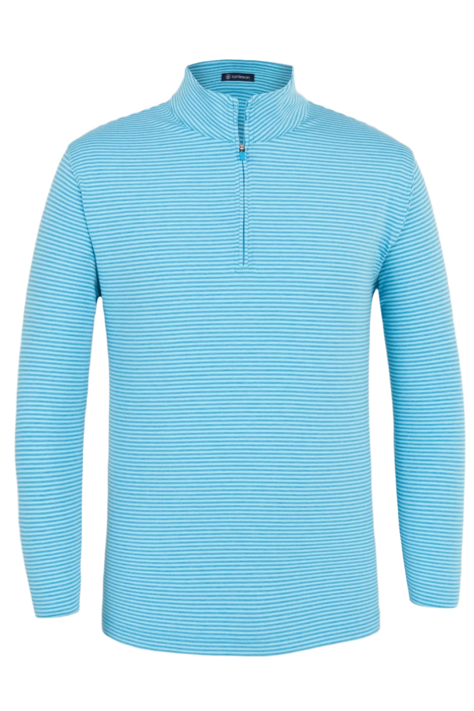 AVERY STRIPE 1/4 ZIP - Sweaters - Novaman