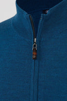 MARSHALL MERINO 1/4 ZIP SWEATER - Sweaters - NovaMan