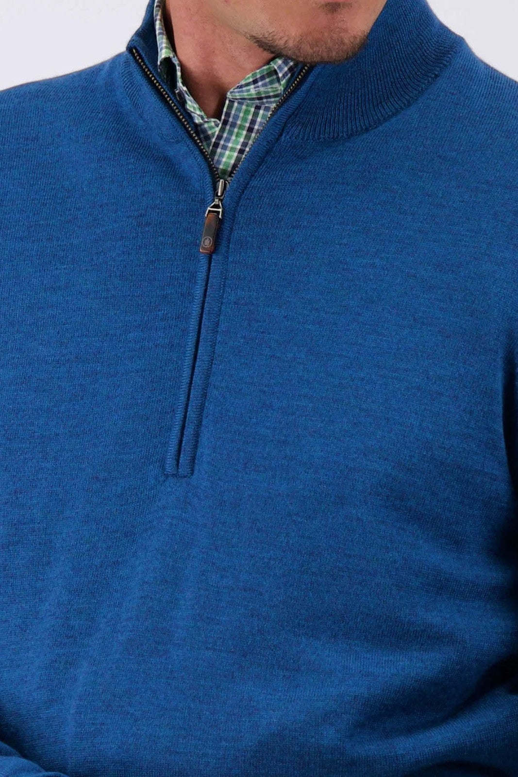 MARSHALL MERINO 1/4 ZIP SWEATER - Sweaters - NovaMan