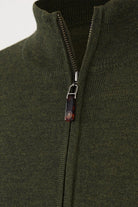 MARSHALL MERINO 1/4 ZIP SWEATER - NovaMan