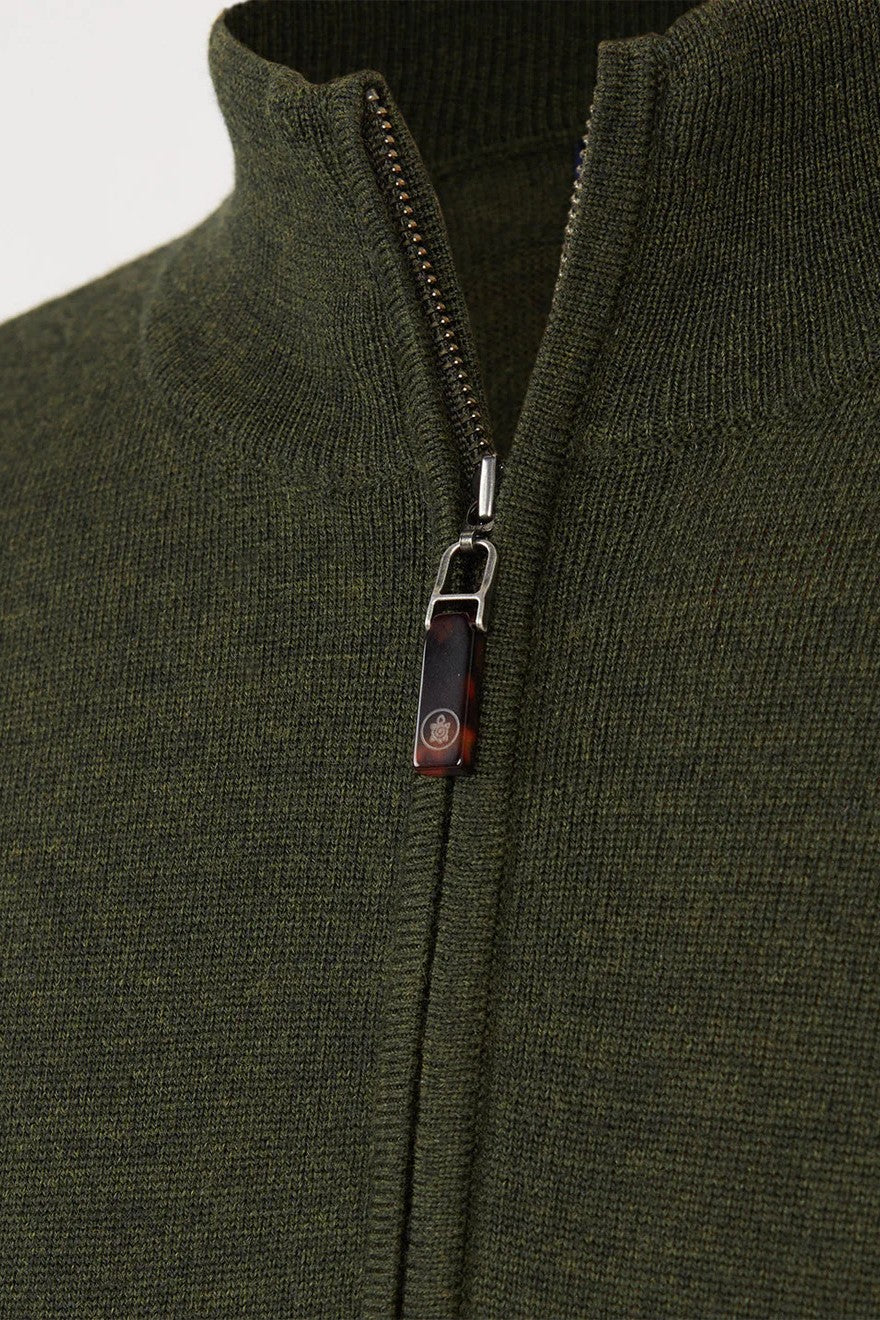 MARSHALL MERINO 1/4 ZIP SWEATER - NovaMan