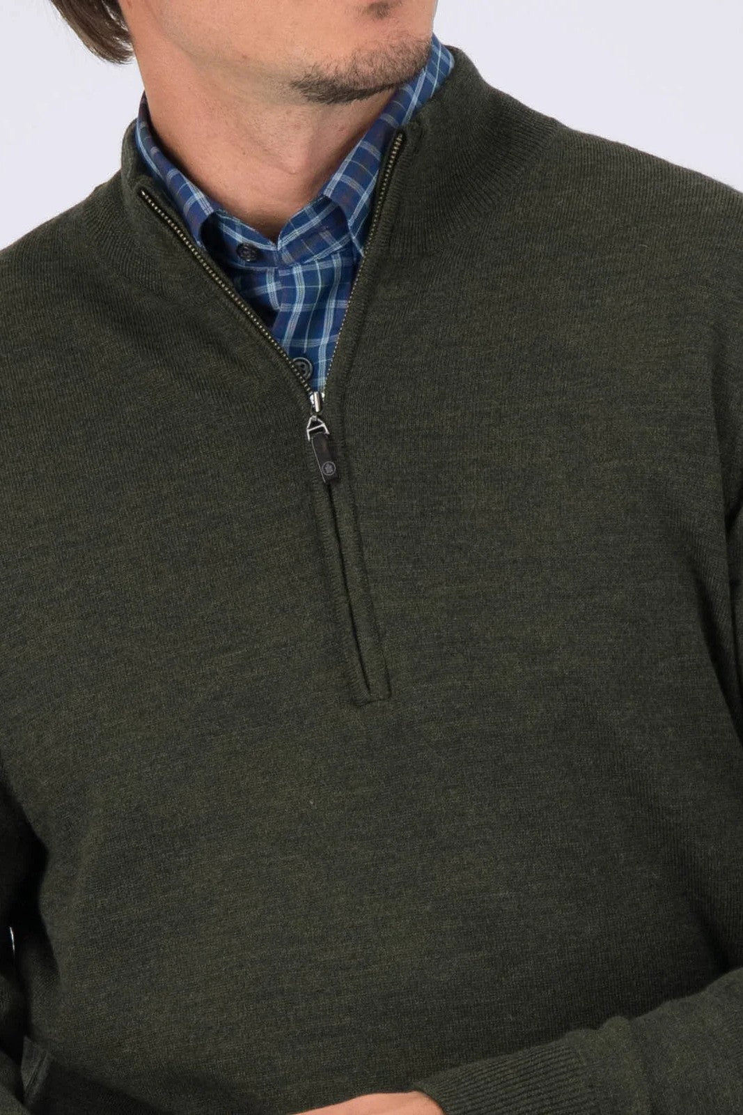 MARSHALL MERINO 1/4 ZIP SWEATER - NovaMan