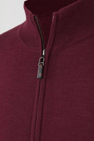 MARSHALL MERINO 1/4 ZIP SWEATER - Sweaters - NovaMan