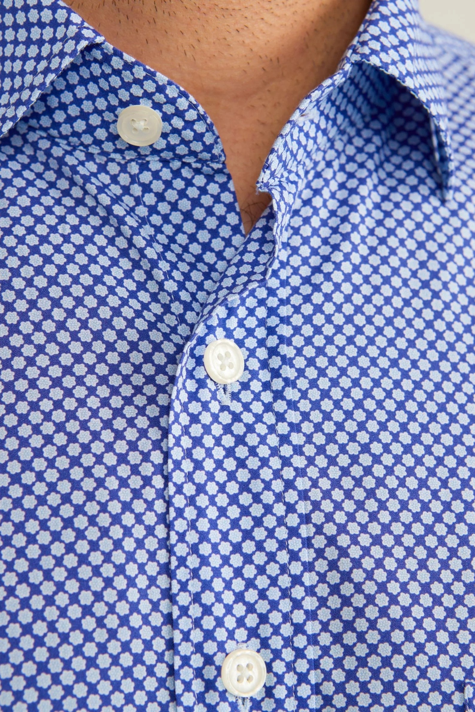 JASPER SHORT SLEEVE SPORT SHIRT - Short Sleeved Shirts - Novaman