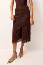 MEARA SKIRT - Skirts - Sassanova