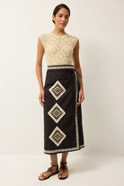 LUCA SKIRT - Skirts - Sassanova
