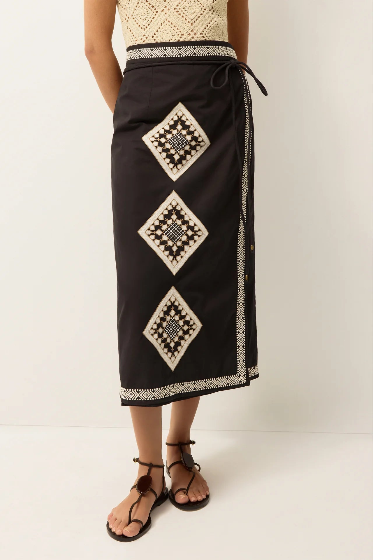 LUCA SKIRT - Skirts - Sassanova