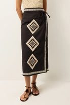 LUCA SKIRT - Skirts - Sassanova