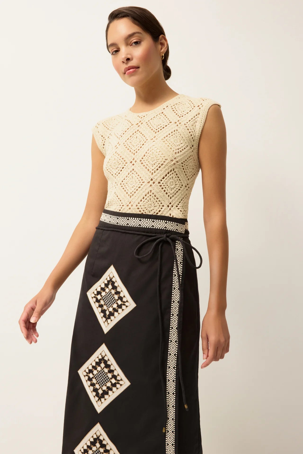 LUCA SKIRT - Skirts - Sassanova