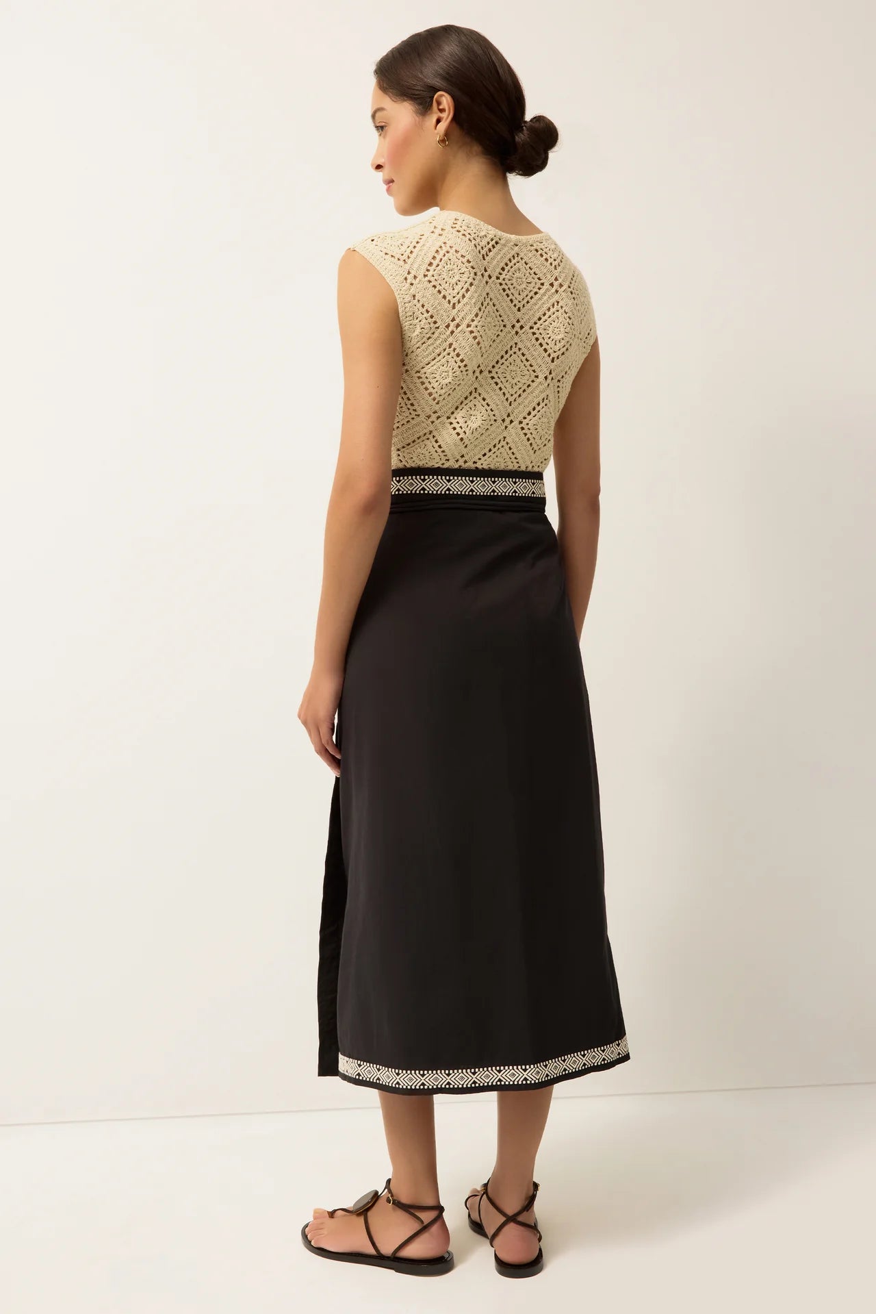 LUCA SKIRT - Skirts - Sassanova