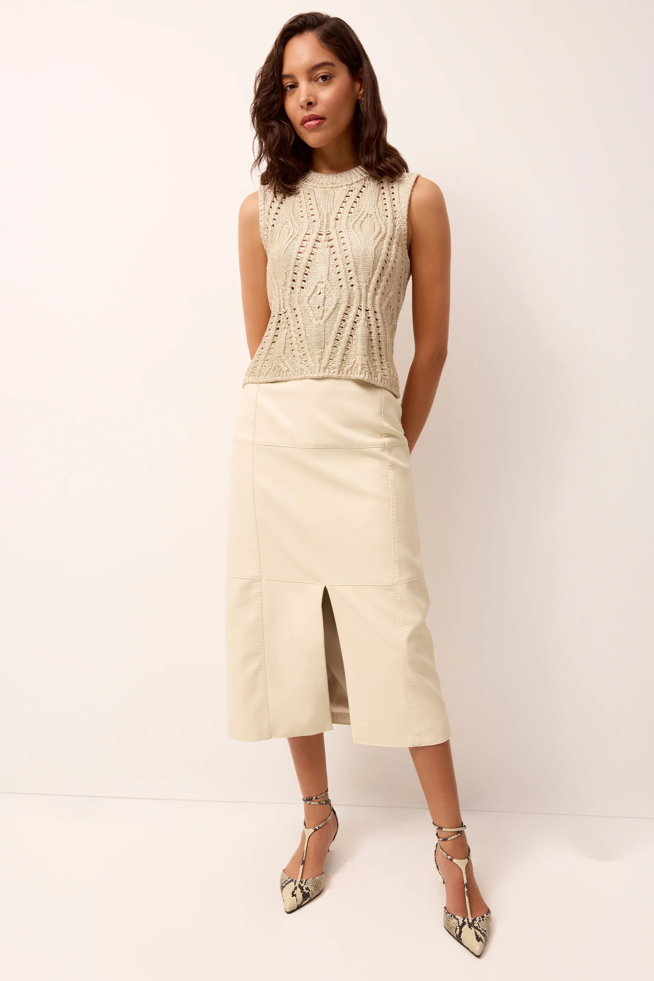 MCGUIRE TOP - Sweaters - Sassanova