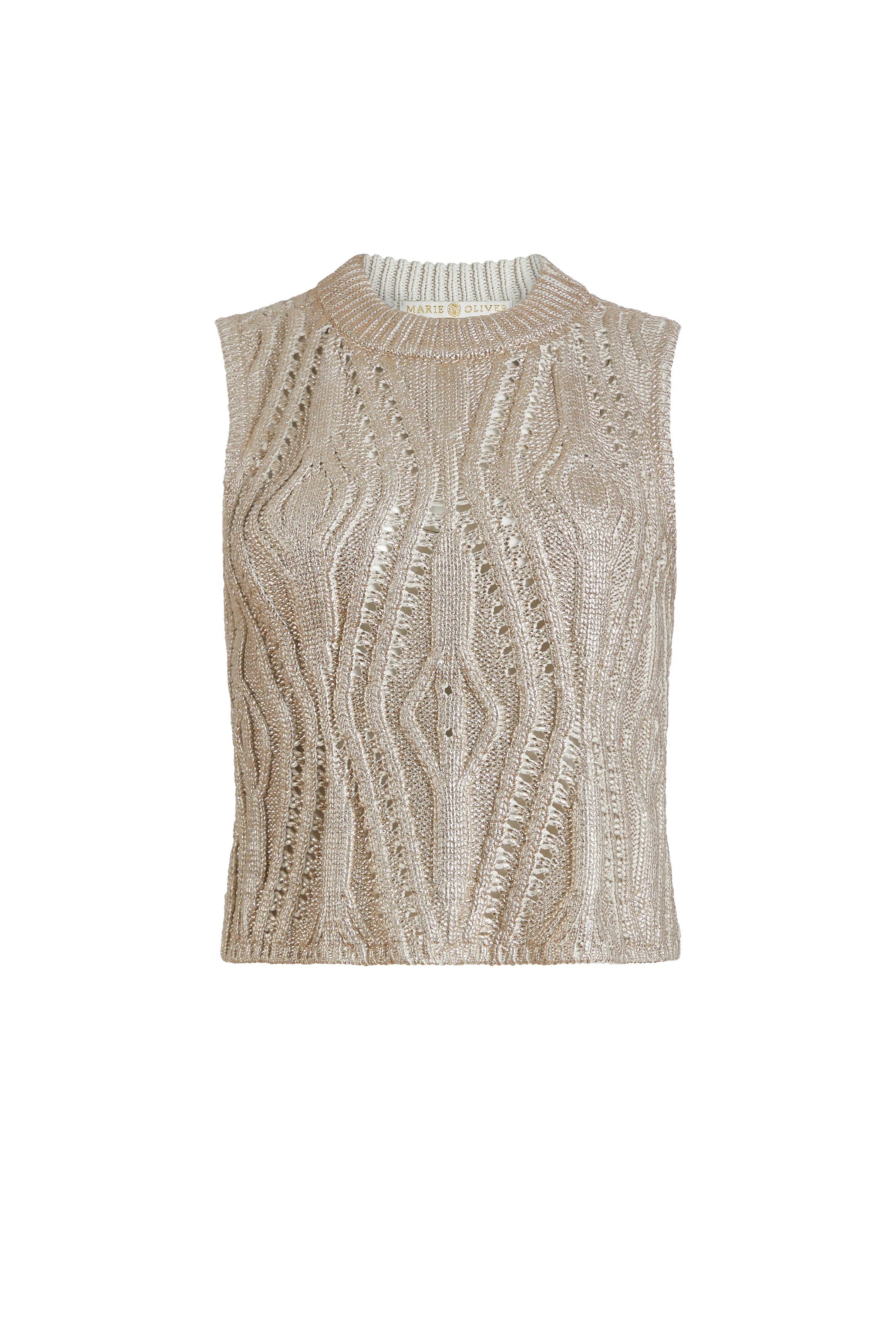 MCGUIRE TOP - Sweaters - Sassanova
