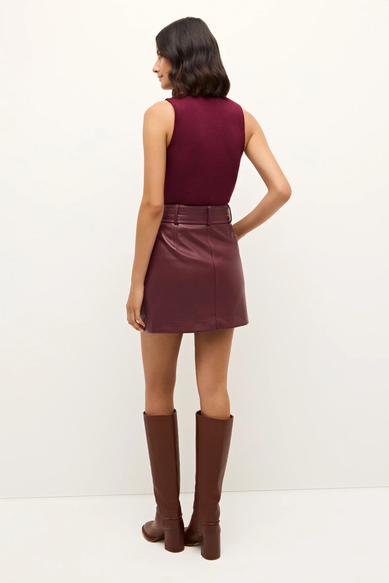 VALLIE SKIRT - Skirts - Sassanova