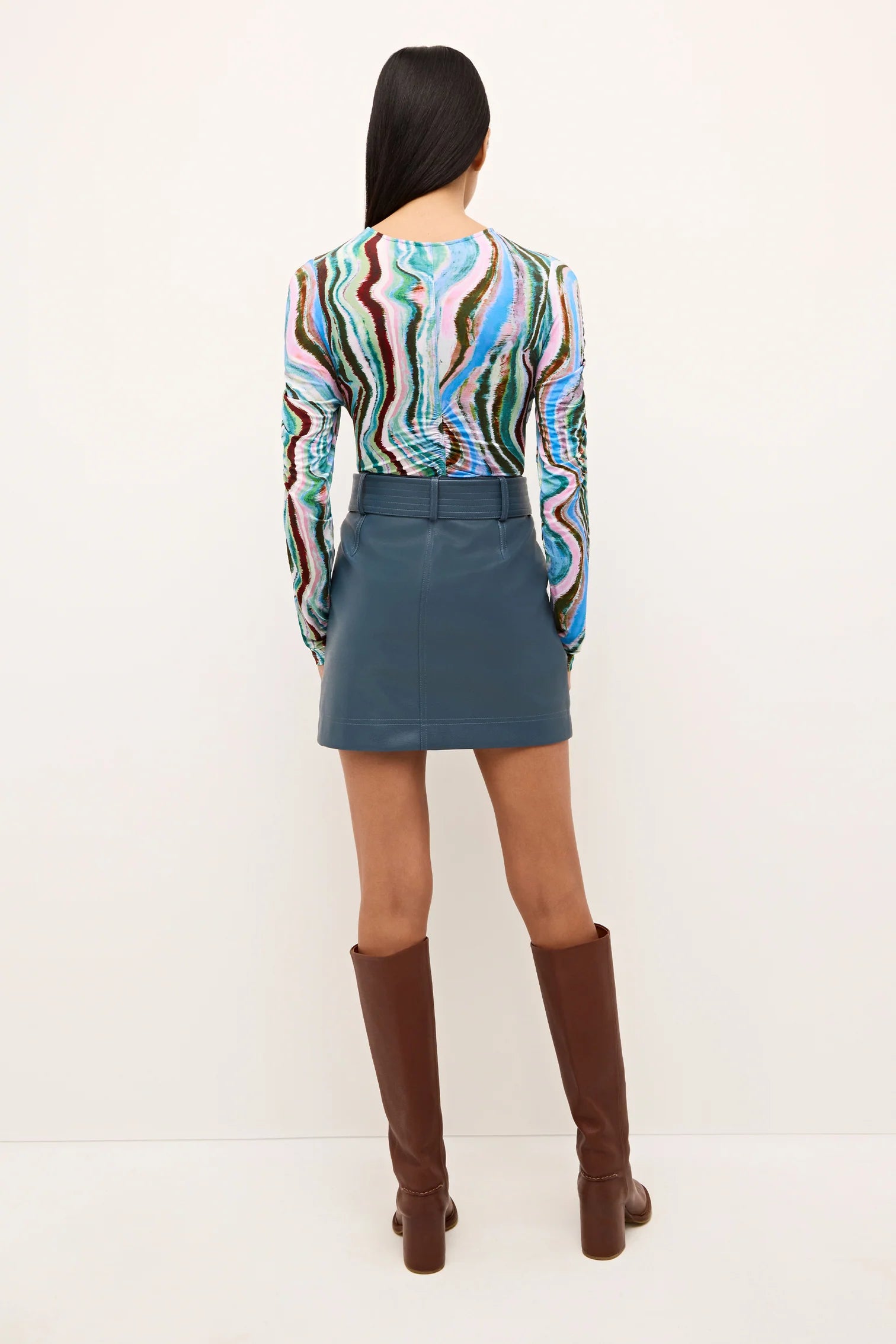 VALLIE SKIRT - Skirts - Sassanova