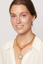 ODYSSEY NECKLACE- BABY BLUE
sassanova