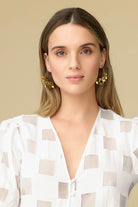 LOLITA MINI HOOP- GOLD
sassanvoa