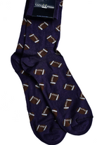 TAILGATING SOCKS- PURPLE - novaman