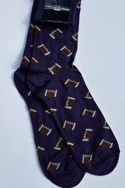 TAILGATING SOCKS- PURPLE