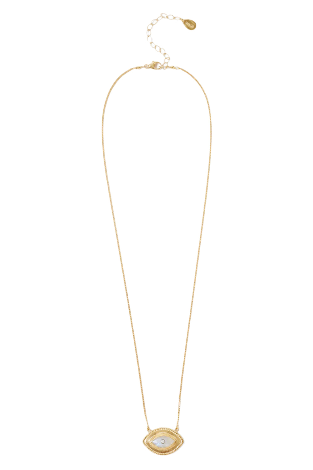 MARIYA EVIL EYE NECKLACE
sassanova