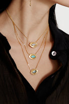 MARIYA EVIL EYE NECKLACE
sassanova