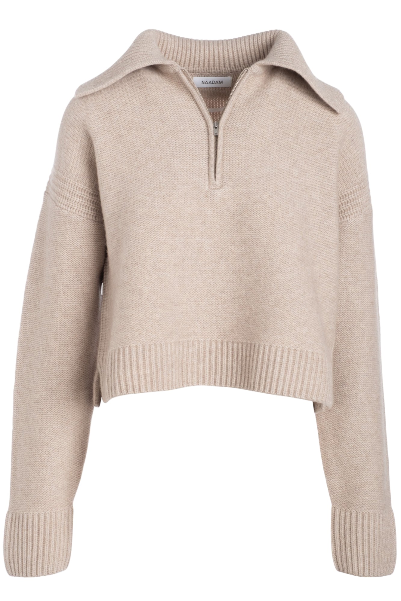 PREMIUM CASHMINO 1/4 ZIP-Sassanova