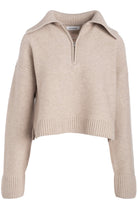 PREMIUM CASHMINO 1/4 ZIP-Sassanova