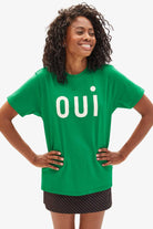 OUI ORIGINAL TEE - T-shirts - Sassanova