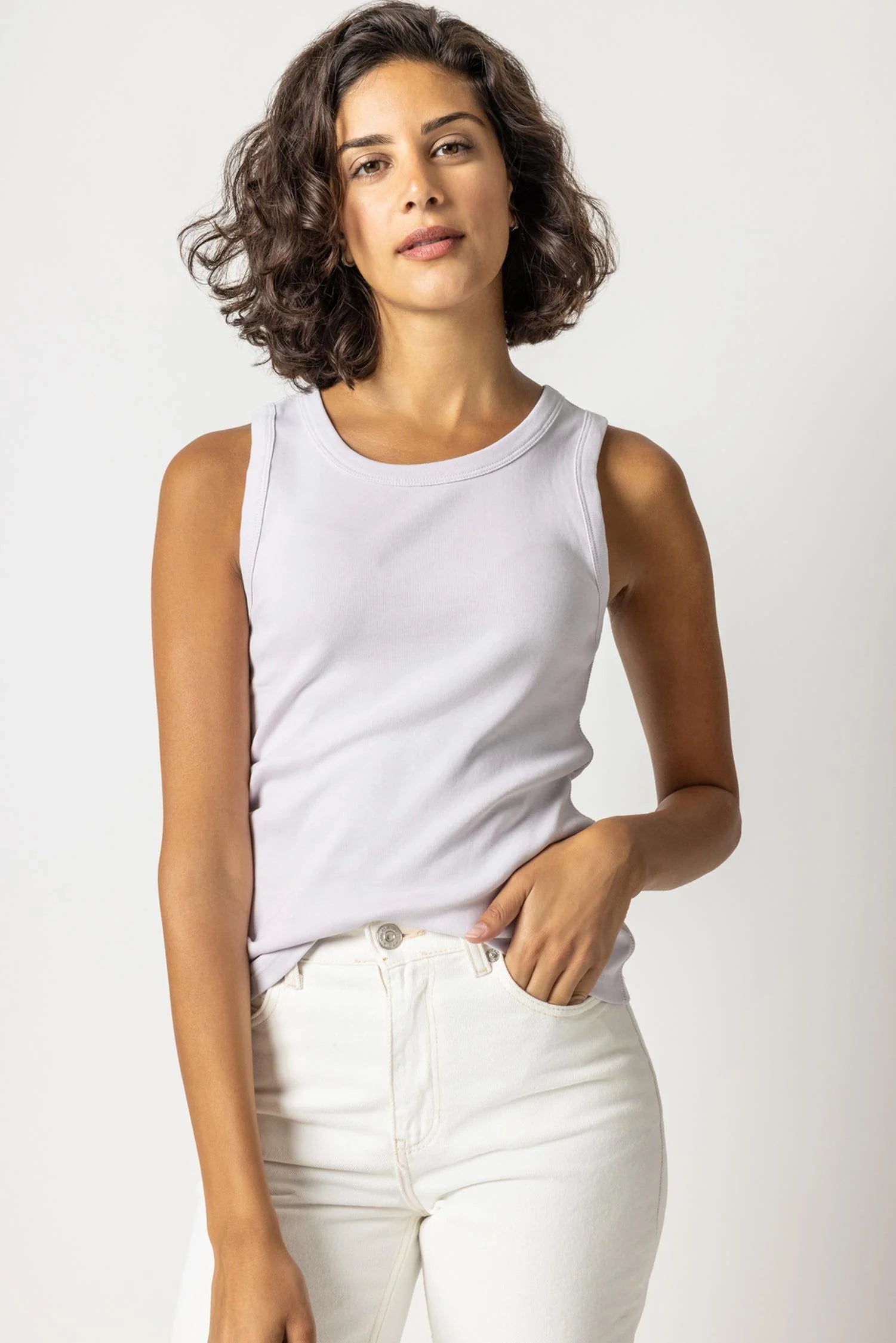 JEWEL TANK - Tank Tops - Sassanova