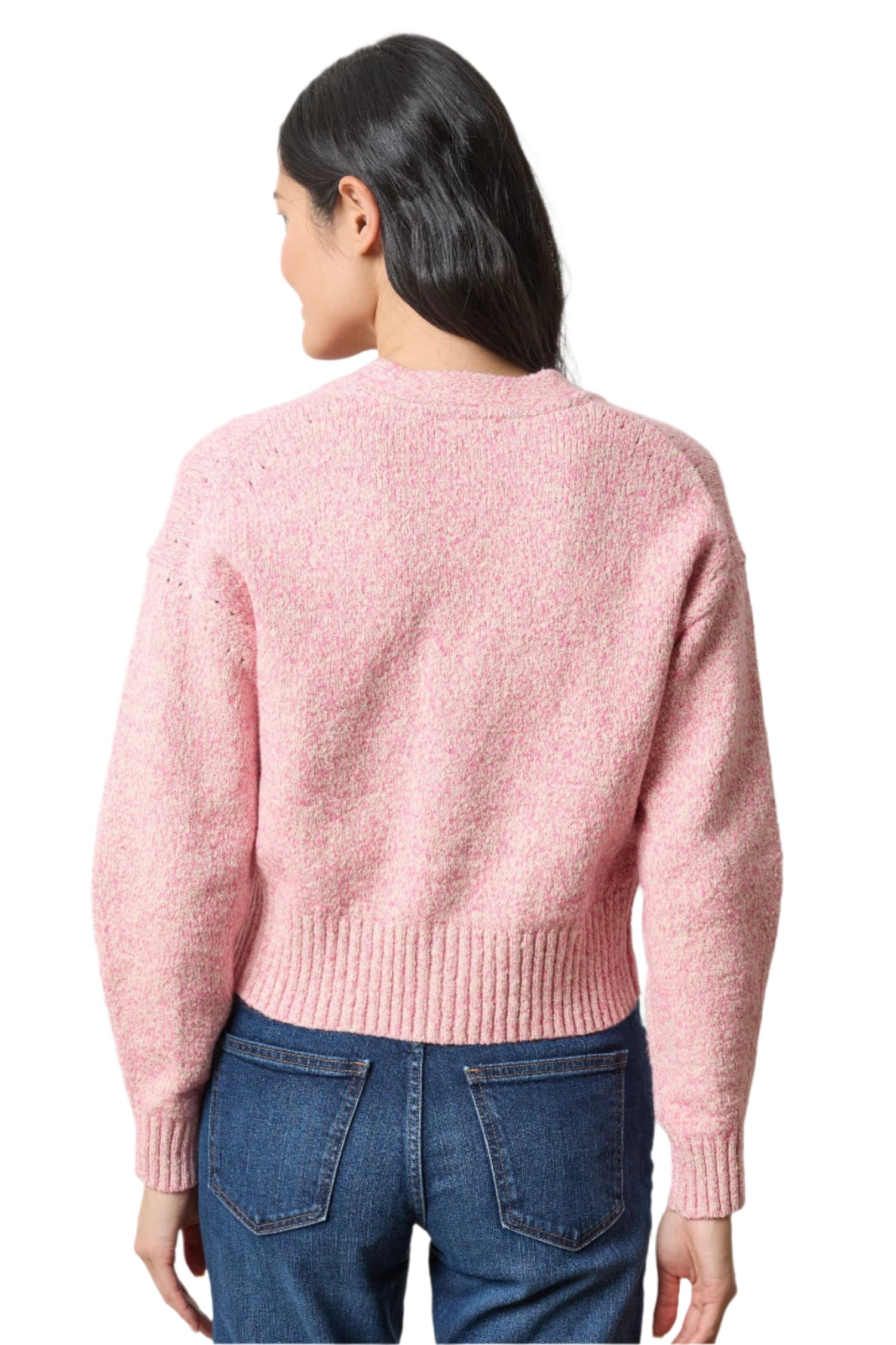 MARLED V CARDIGAN (PA3045) - Sweaters - Sassanova