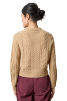 MIXED STITCH PULLOVER - Sweaters - Sassanova
