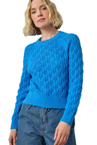 EASY SLV RAGLAN SWEATER - Sweaters - Sassanova