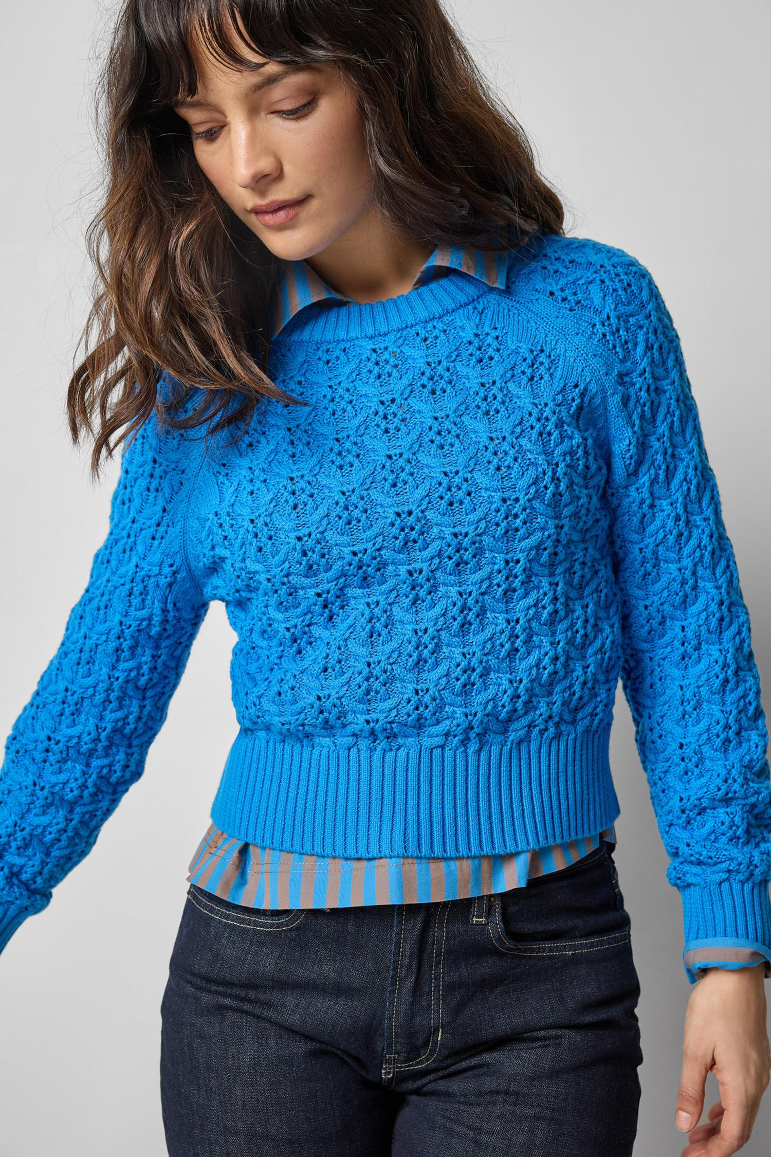 EASY SLV RAGLAN SWEATER - Sweaters - Sassanova